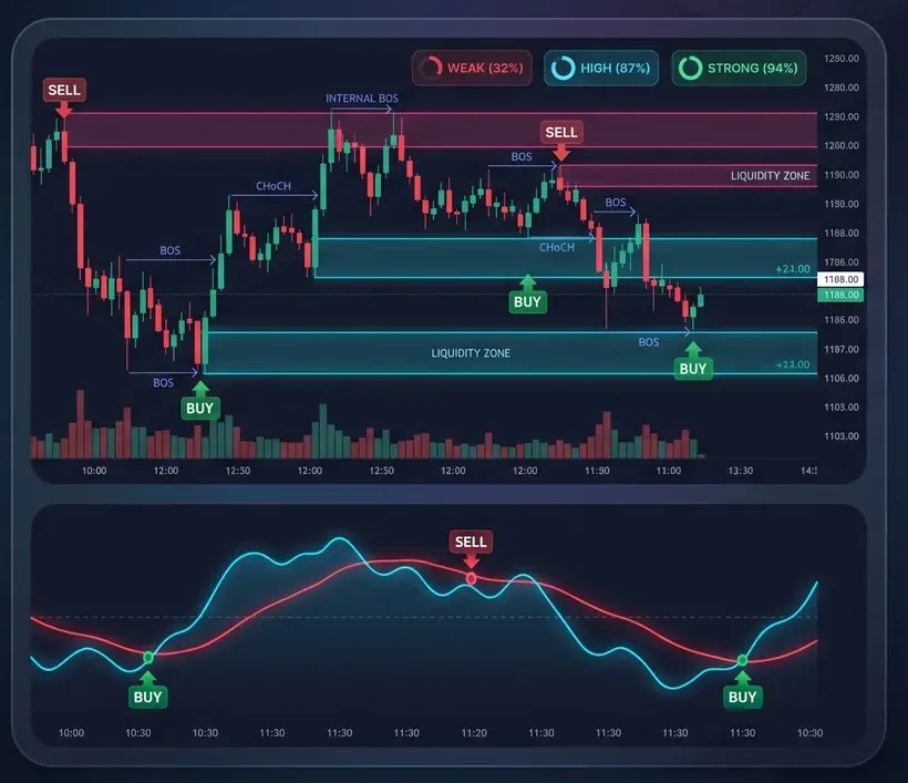 Master of Liquidity β MetaTrader 5